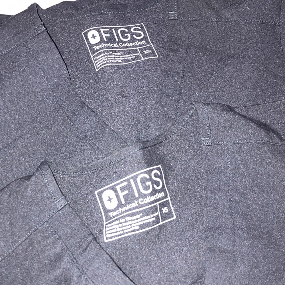 2 Sets Of Xs Figs Technical Collection Scrubs In … - image 3